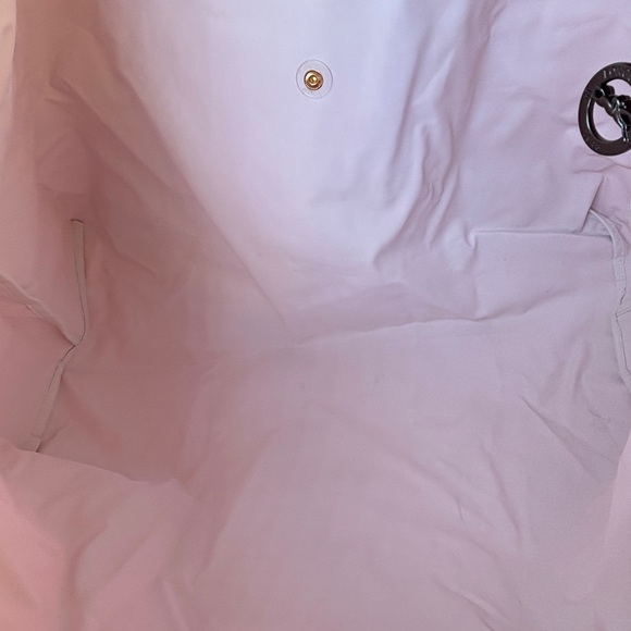 Longchamp Le Pilage XL Red Tote Bag with Brown Leather Accents LIKE NEW!!! - Picture 6 of 12